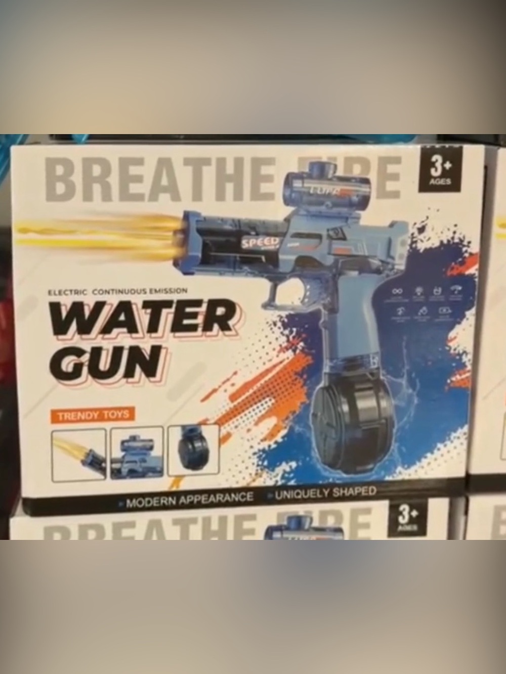 Electric Water Gun – New in Box 🔫💦